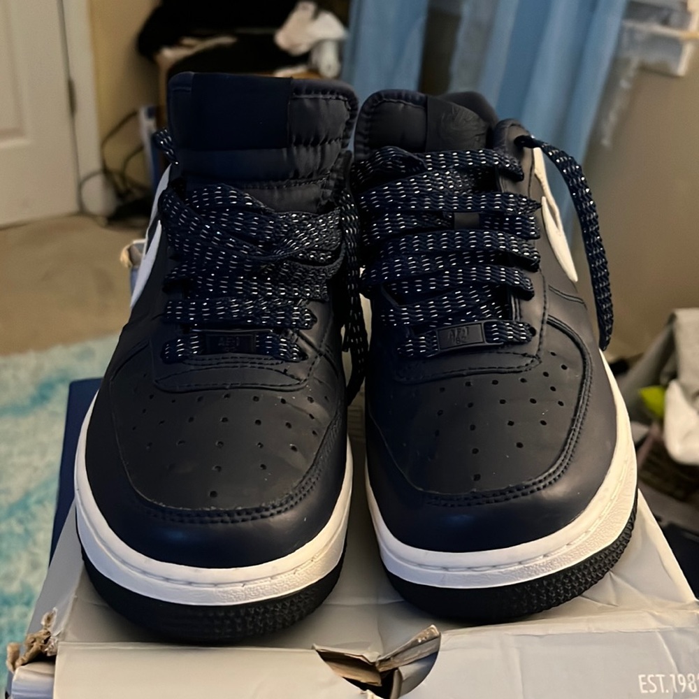Air Force 1 GS. Size 7-314192-405 slightly used